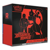 Pokemon: Scarlet & Violet Destined Rivals - Elite Trainer Box: Sealed Case (10 ETB's)
